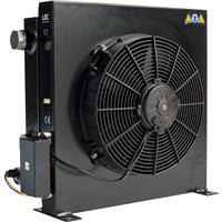 Air Oil Cooler with DC Motor - LDC Series